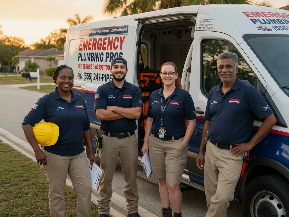 Emergency Plumber company in Camp Dennison, OH